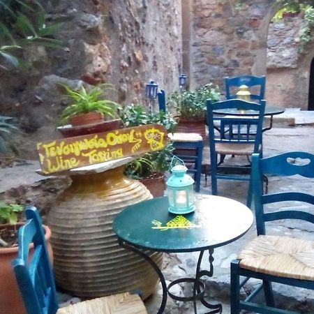 Byron'S Sea View Hotel Monemvasía Екстериор снимка